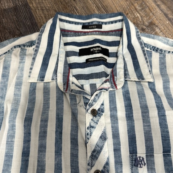 Mavi 100% cotton - Long sleeve shirt for men - Picture 6 of 12